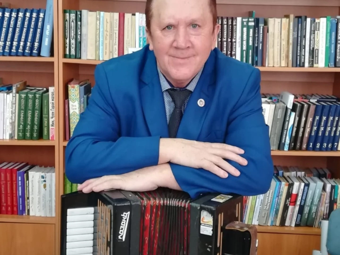 Таһир Шәмсуаров "Татар гармуны"