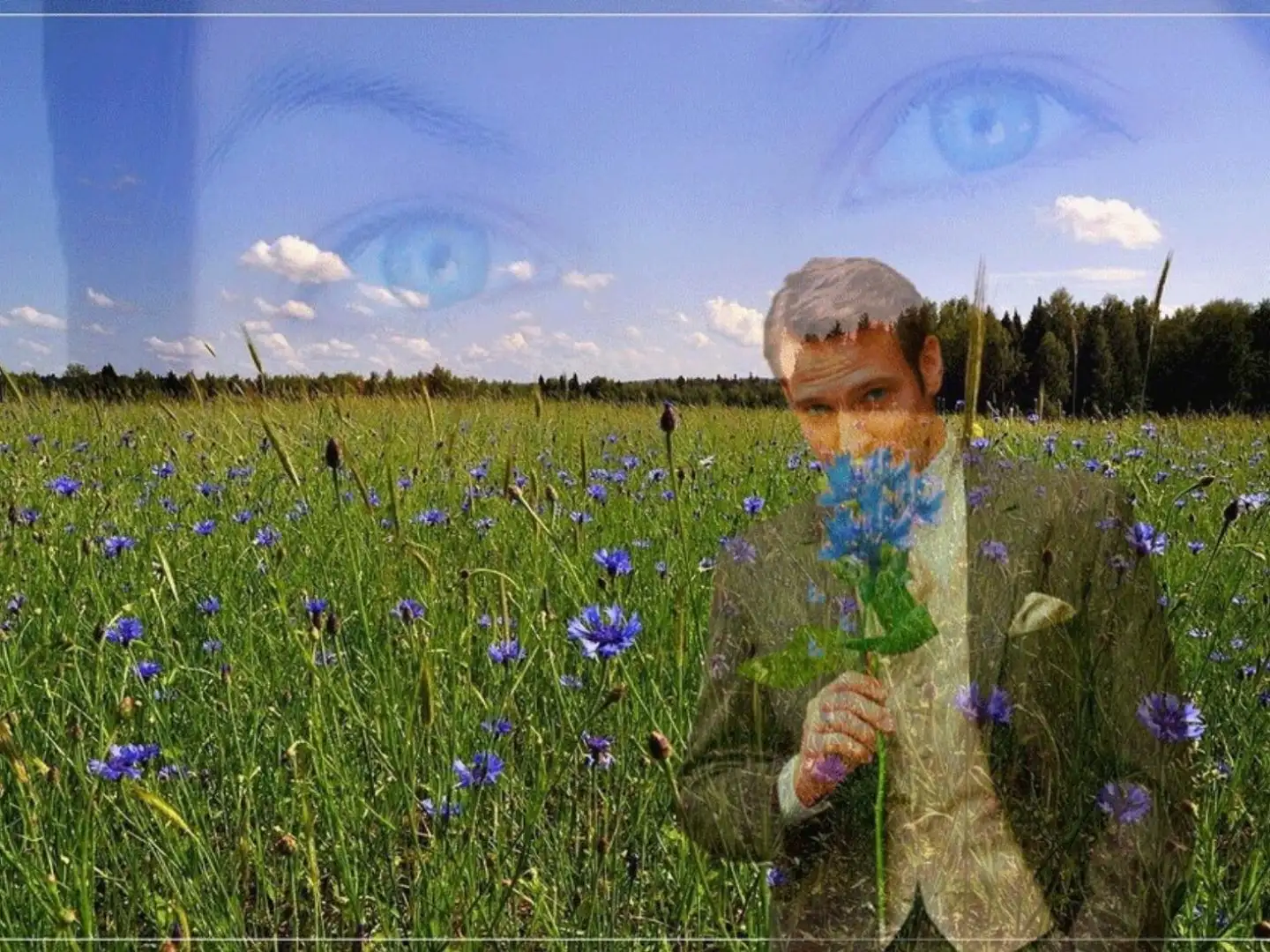 Рабит Батулла "Юл буендагы зәңгәр чәчәк"