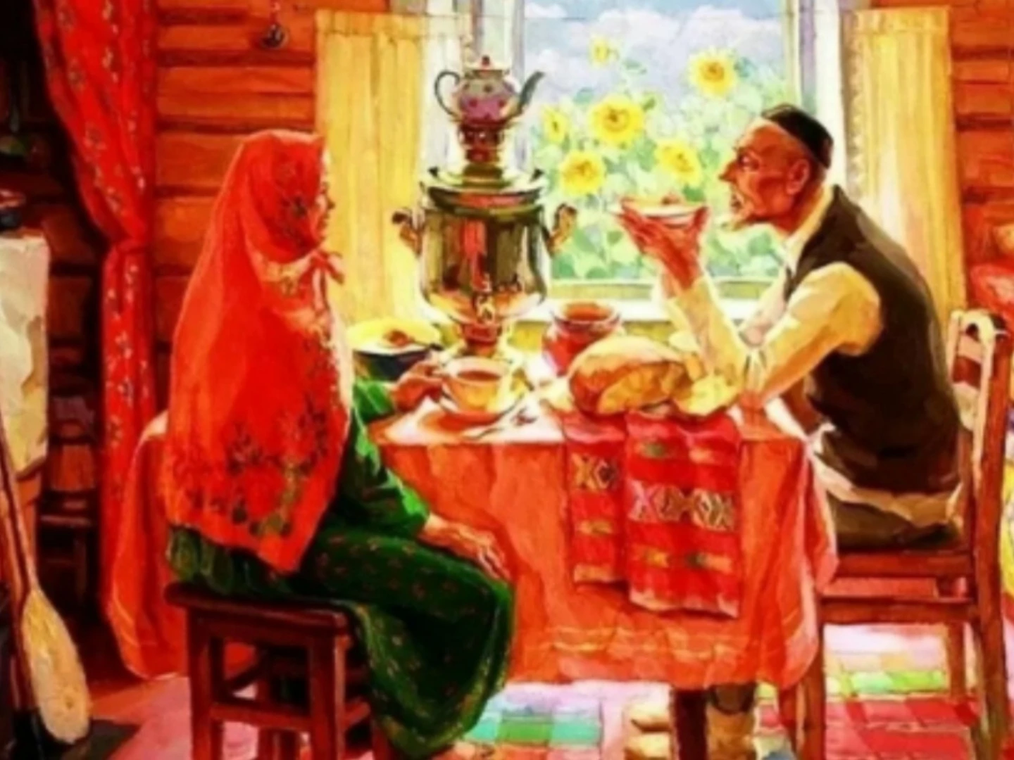 10 нчы көн Рабит Батулла "Юл буендагы зәңгәр чәчәк"