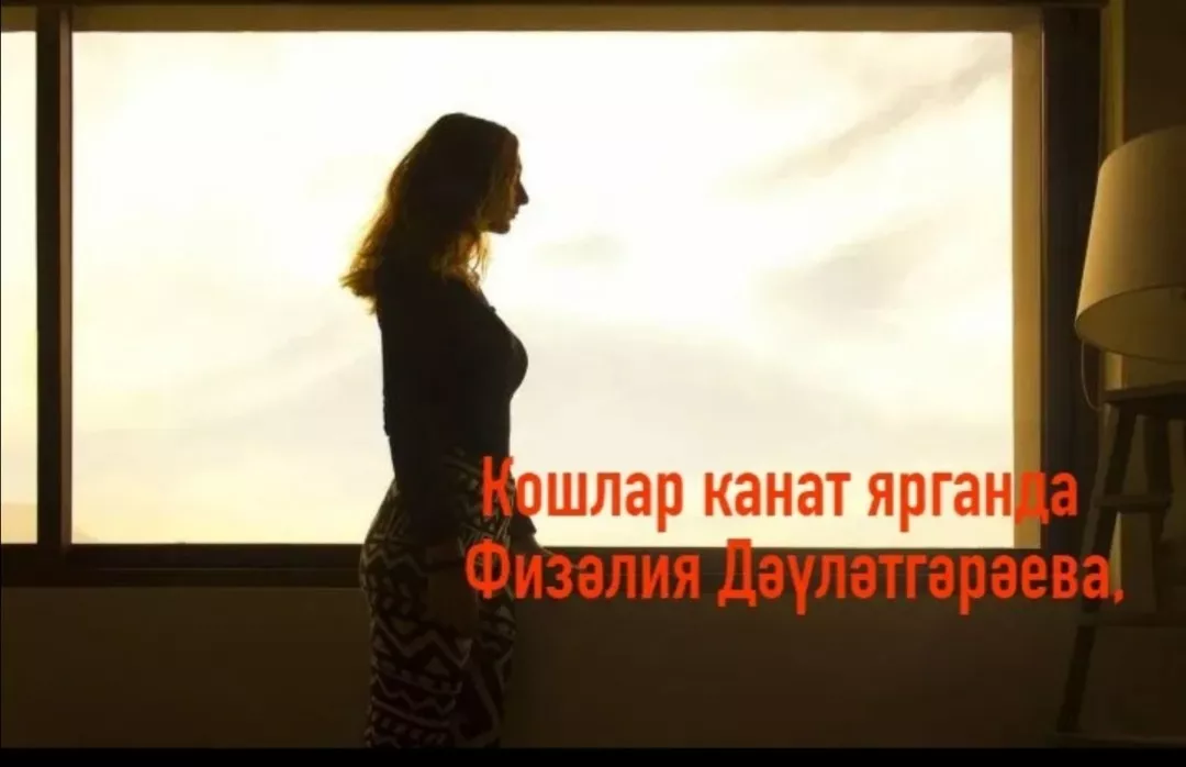 Физәлия Дәүләтгәрәева "Кошлар канат ярганда"