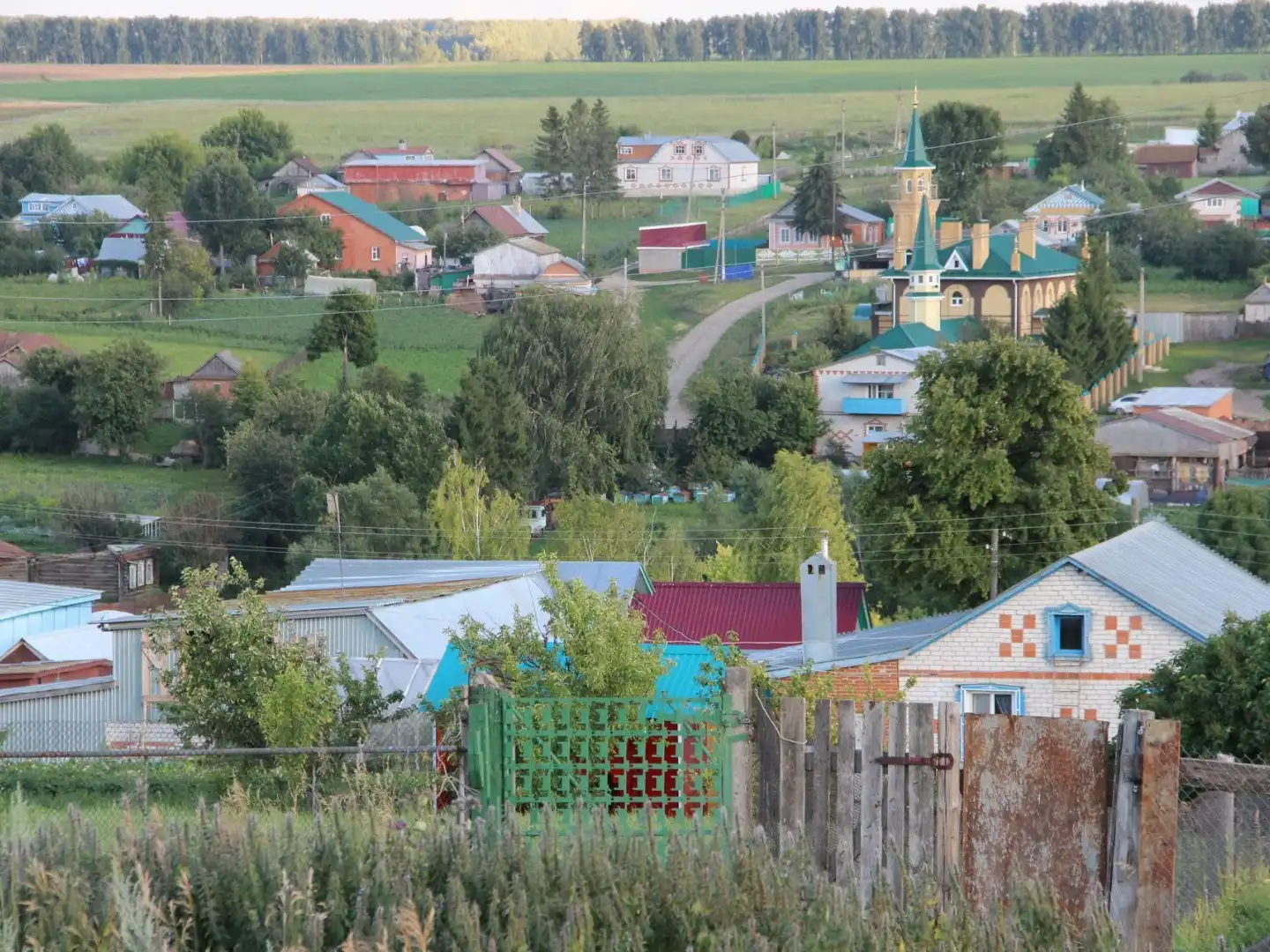 Татар авылы. Таһир Шәмсуаров