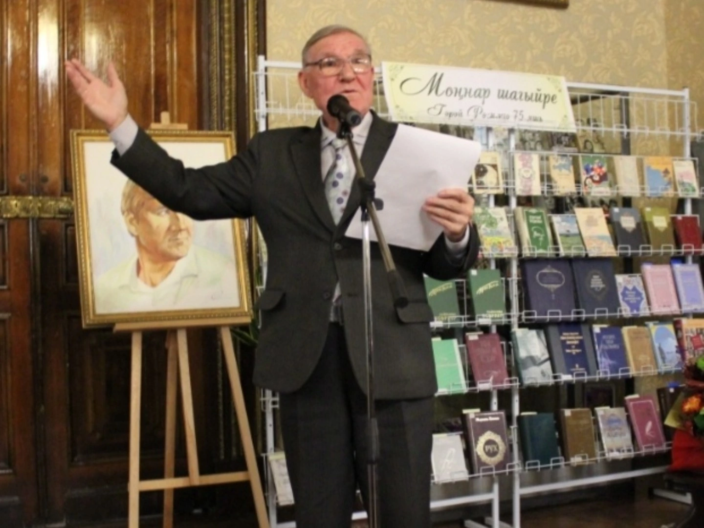 Татарымның горурлыгы. Таһир Шәмсуаров