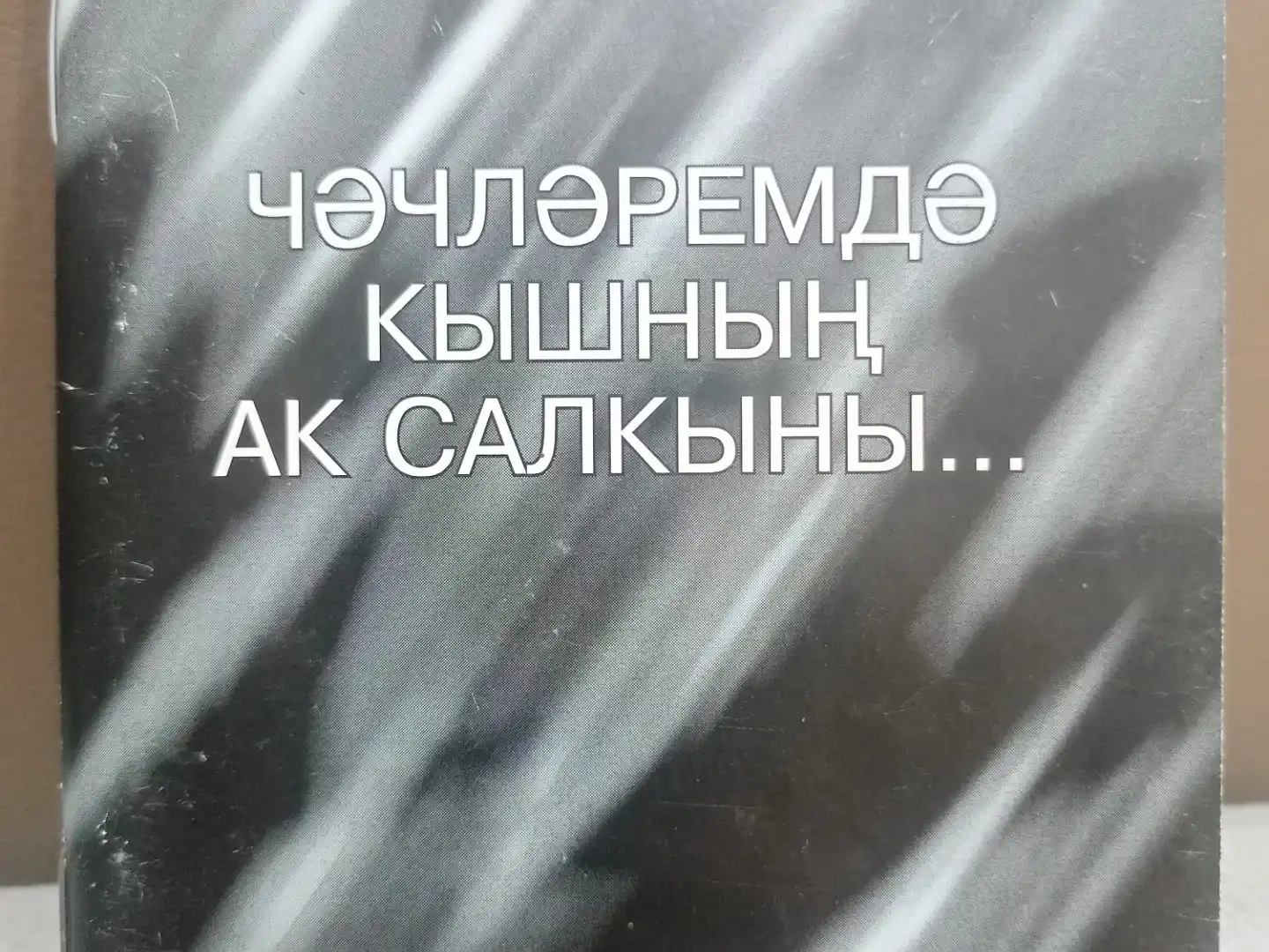 Җәмилә Әхтәмова. Чәчләремдә кышның ак салкыны...