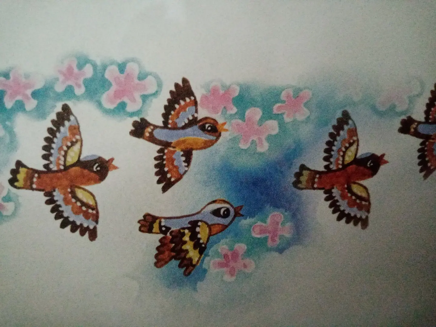 Габдулла Тукай " Кошларга"