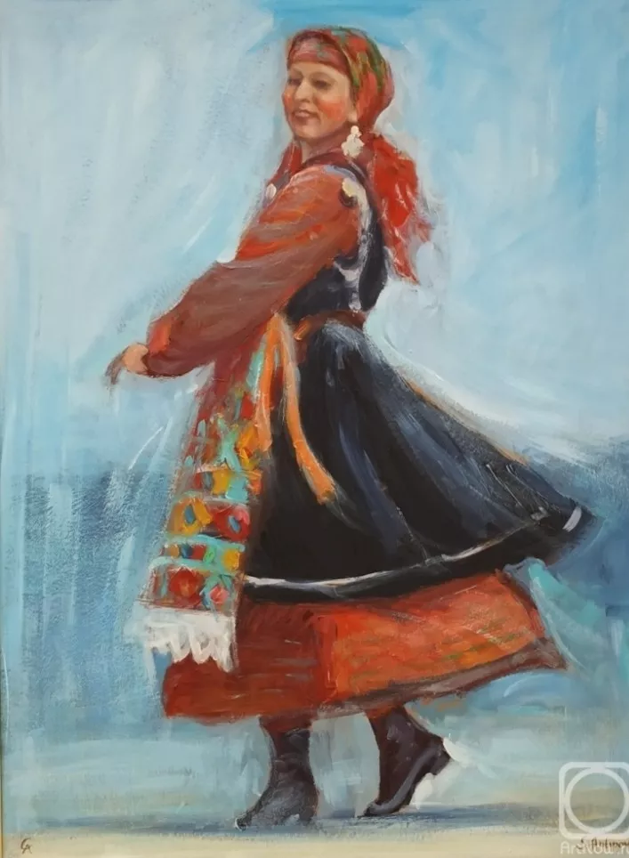 Т.Гарипова. " Бал дип үрелгәнем".