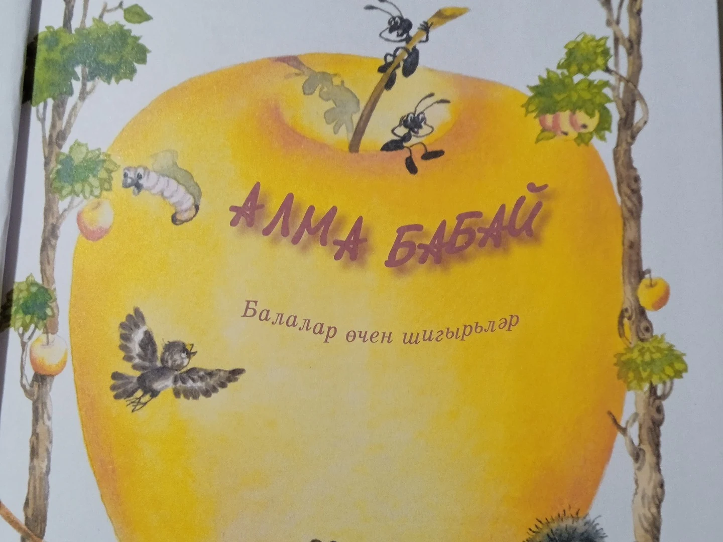 Роберт Миңнуллин "Алма бабай"