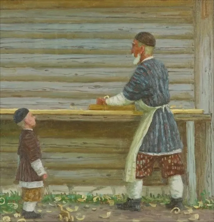 Шәүкәт Галиев "Авылча, бабайча ял..."