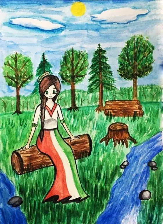 13 нче көн.   Резеда Фәрхетдинова "Чишмә"