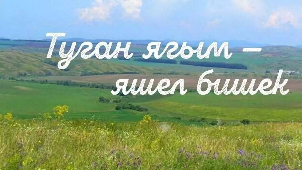 #Әдәбимарафон #Әдәбимарафон2025 18 нче көн. Гөмәр Бәширов Туган ягым -яшел бишек