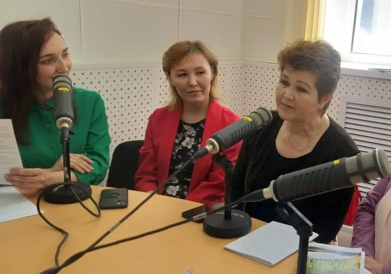 Татарстан радиосында кунакта..