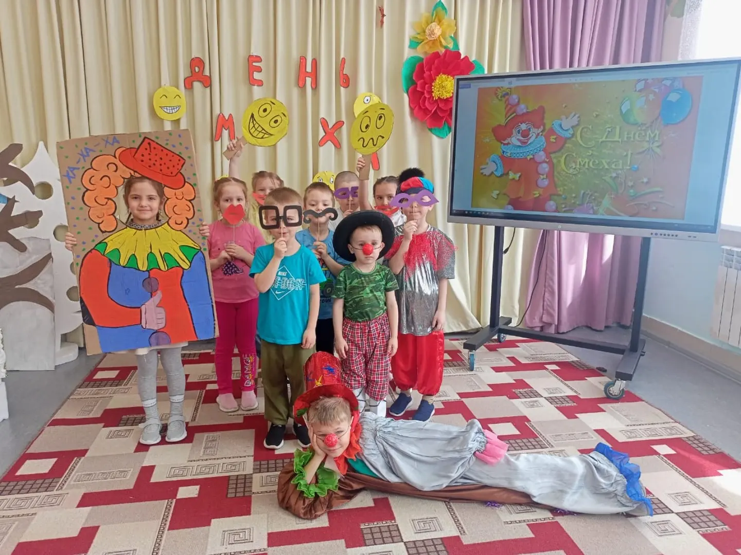 Көлке көне балалар бакчасында!